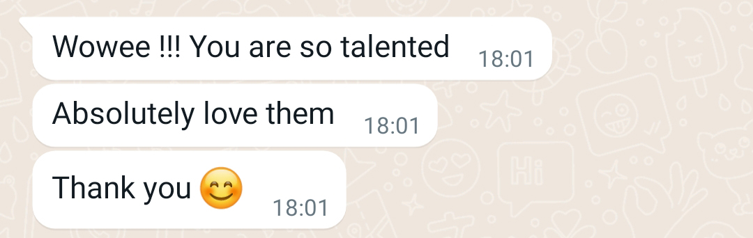 postivie feedback